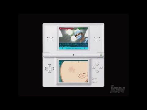 LifeSigns: Surgical Unit Nintendo DS Trailer - Operate