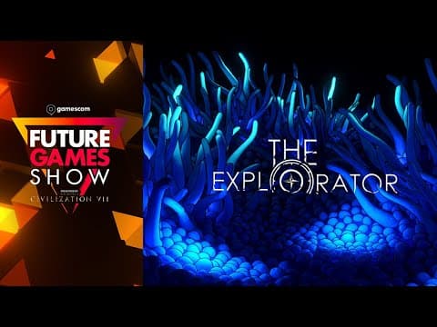 The Explorator Gameplay Trailer - Future Games Show Gamescom 2024
