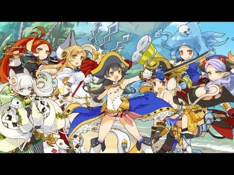 Genkai Tokki: Seven Pirates Introduction Trailer ~ PS Vita