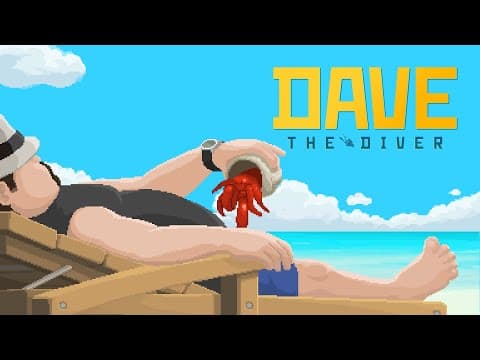 DAVE THE DIVER | Official Accolades Trailer