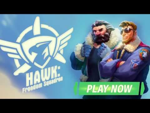 HAWK: Freedom Squadron - Trailer EN