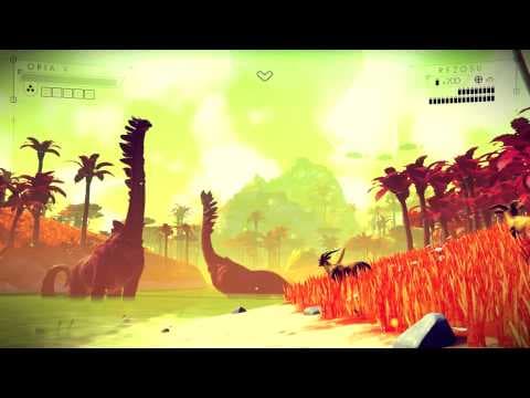 No Man's Sky - E3 Gamplay Trailer (Official)