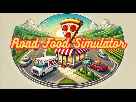 Road Food Simulator Early Access Trailer