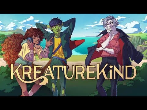 KreatureKind Release Trailer