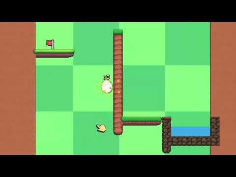 Kinda Hard Golf - Gameplay Montage