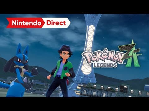 Pokémon Legends: Z-A – Nintendo Direct 3.27.2025