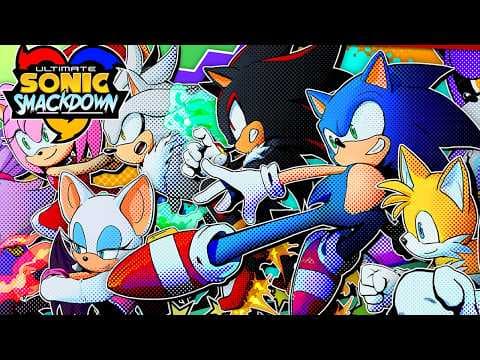 Ultimate Sonic Smackdown Is FIRE!