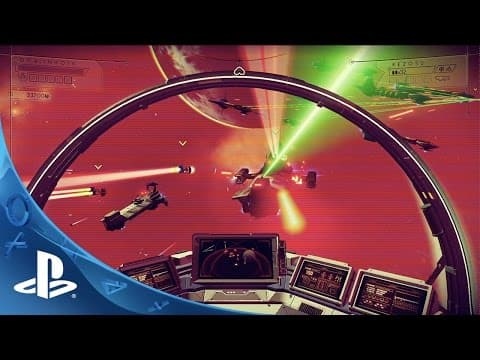 No Man’s Sky - New E3 2015 Gameplay I PS4