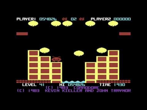 C64-Longplay - Jack Attack -all levels (720p)