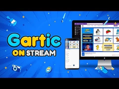 Gartic On Stream | Interactive game for streamers