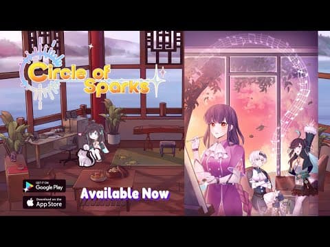 [Circle of Sparks] Launch Trailer