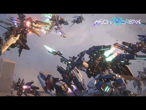 Mecha BREAK - 6V6 Mecha Mayhem Trailer | Gamescom ONL 2024