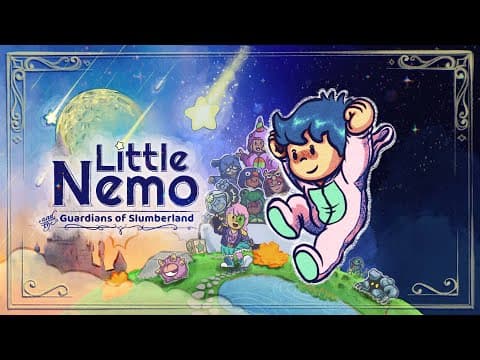 Little Nemo and the Guardians of Slumberland Kickstarter Launch Trailer