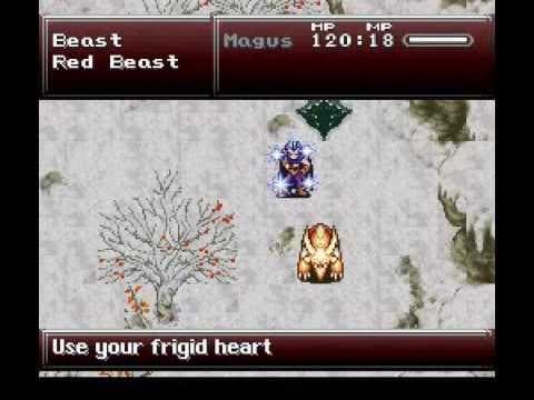 Chrono Trigger: Flames Of Eternity Short Gameplay (SNES)