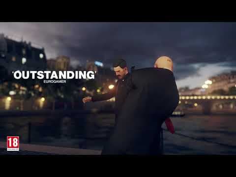 HITMAN: Definitive Edition - Launch Trailer