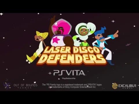 Laser Disco Defenders - PS Vita Announcement Trailer
