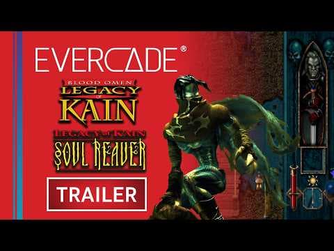 Evercade - Legacy of Kain Collection - Trailer