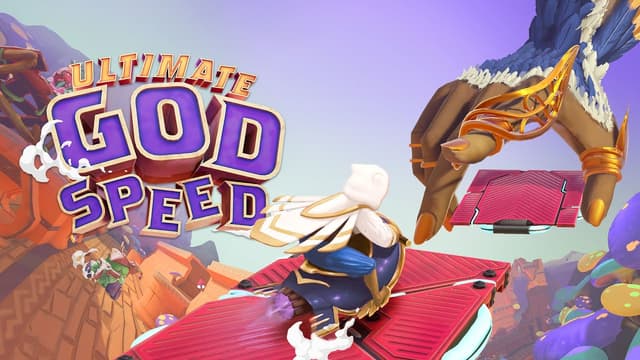 Ultimate Godspeed Gameplay Trailer – Place obstacles on the track and bring chaos to the race.
