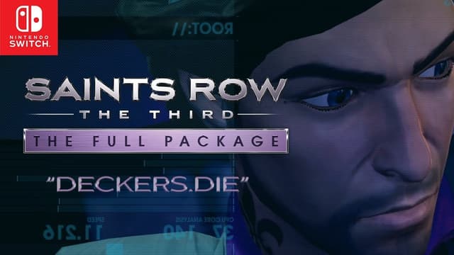 Saints Row®: The Third™ Memorable Moments - Deckers.Die (PEGI)