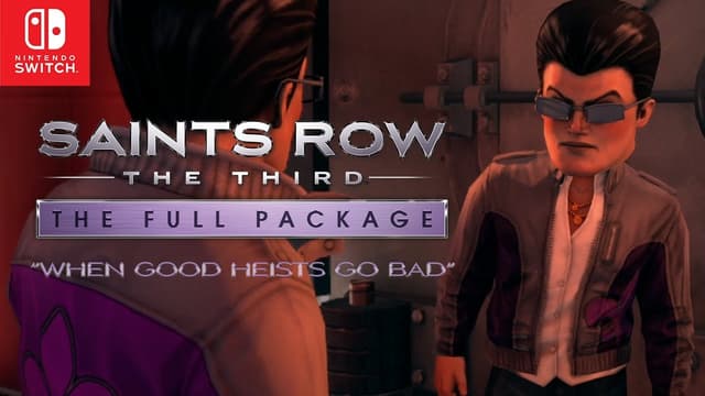 Saints Row®: The Third™ Memorable Moments - When Good Heists Go Bad (PEGI)