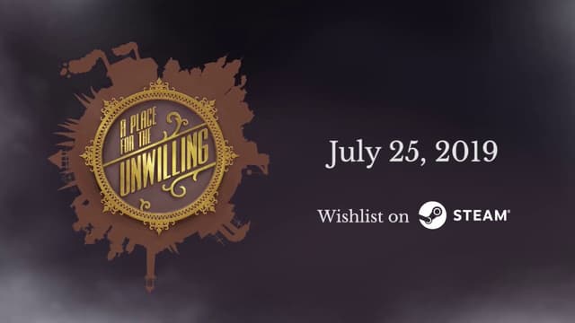 A Place for the Unwilling - Date Announcement Trailer