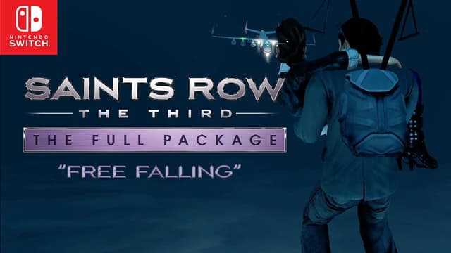 Saints Row®: The Third™ Memorable Moments - Free Falling (Official)