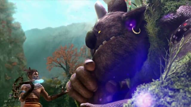 Majin and The Forsaken Kingdom - PS3/X360  - E3 trailer