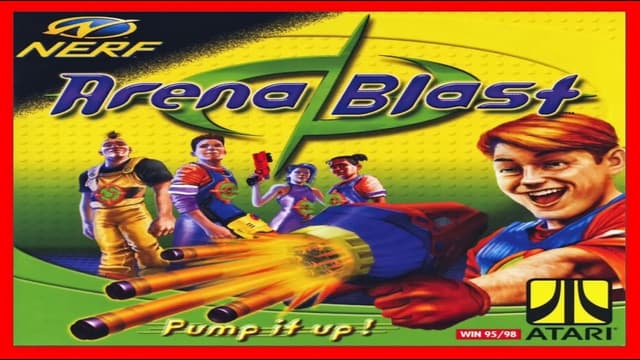 Nerf Arena Blast 1999 PC