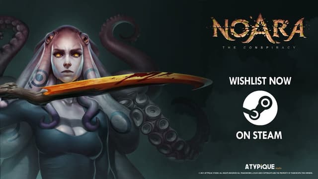Noara: The Conspiracy | Teaser Wishlist on Steam