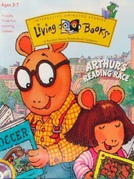 Living Books: Arthur's Reading Race image