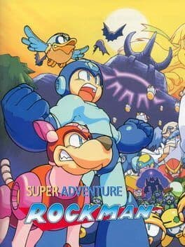 Super Adventure Rockman image