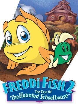 Freddi Fish 2: The Case of the Haunted Schoolhouse image