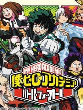 My Hero Academia: Battle for All image