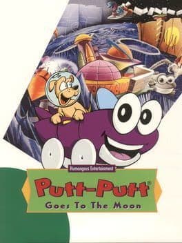 Putt-Putt Goes to the Moon image