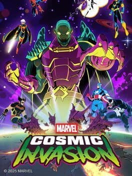 Marvel Cosmic Invasion image